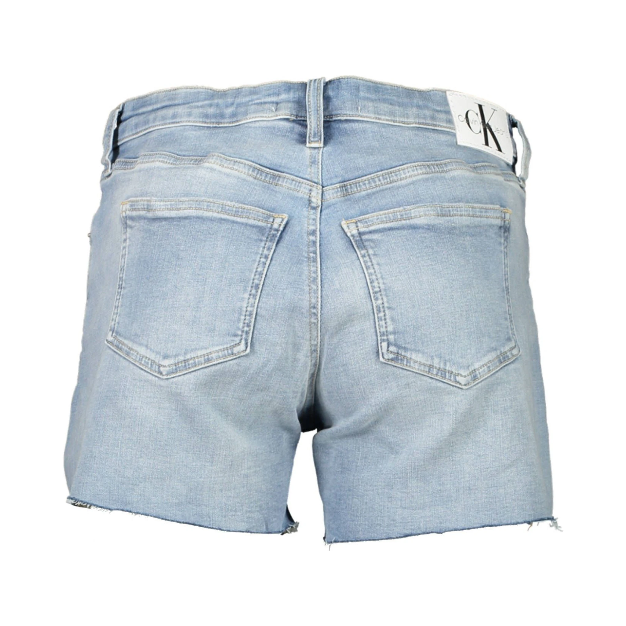 Blue Cotton Jeans Denim