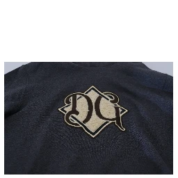 Gray Logo Cotton Hooded Sweatshirt Sweater