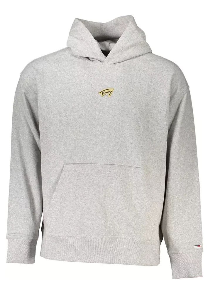 Gray Cotton Sweatshirt