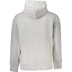 سويت شيرت قطني رمادي