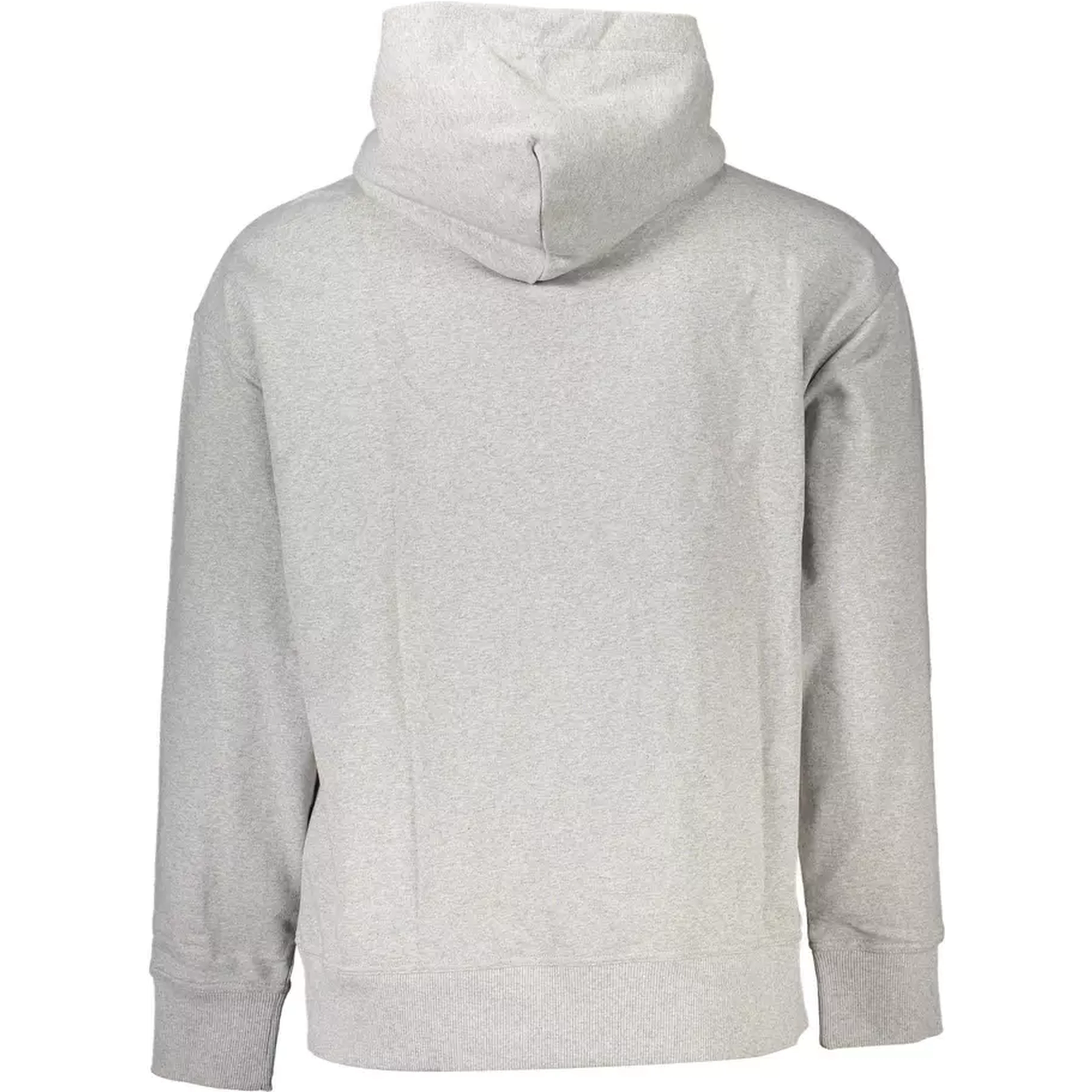 Gray Cotton Sweatshirt