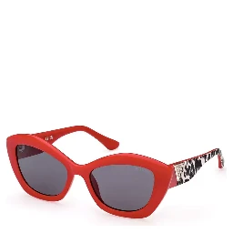 Red Injected Sunglass