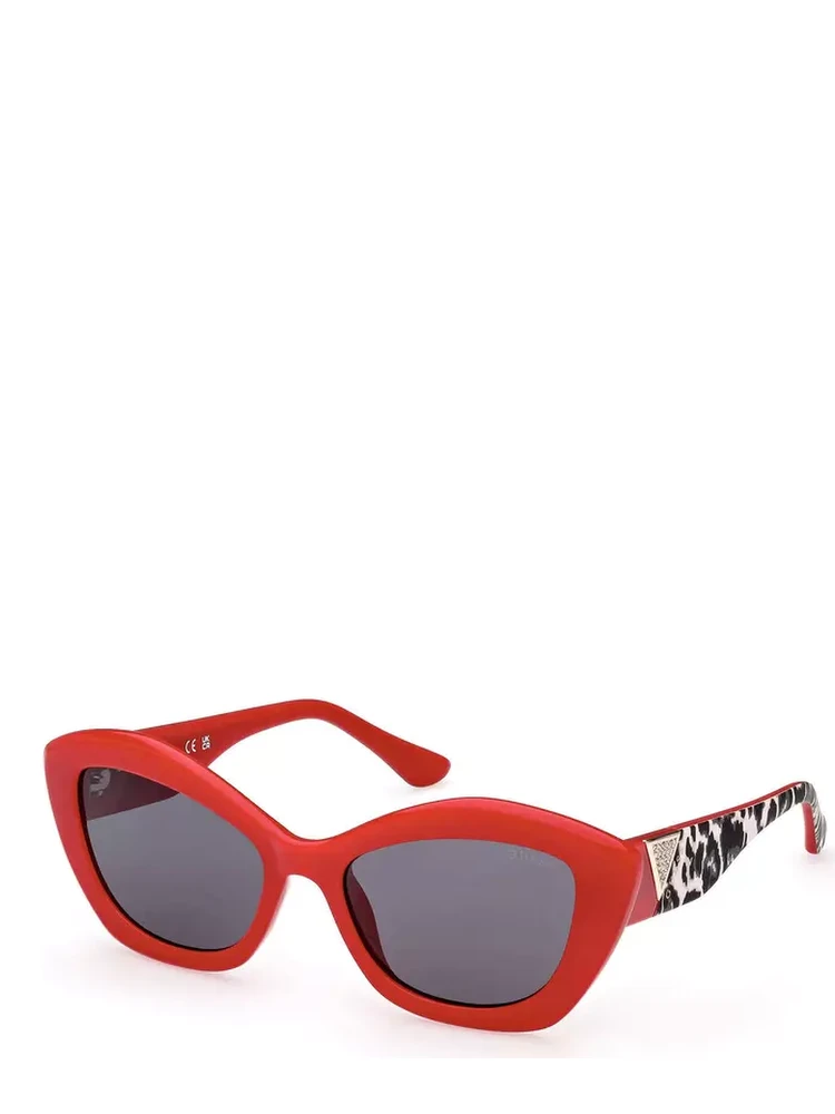 Red Injected Sunglass