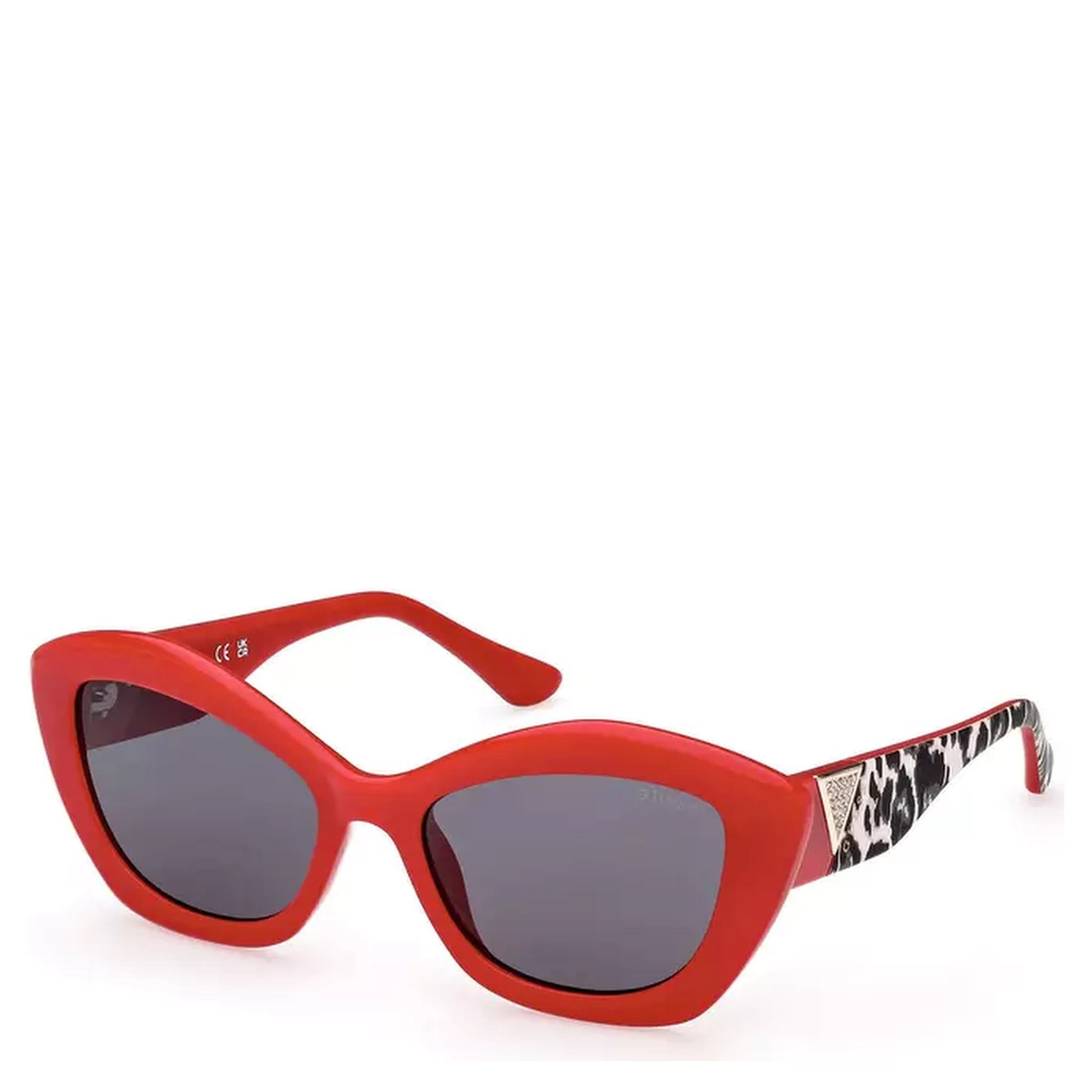 Red Injected Sunglass