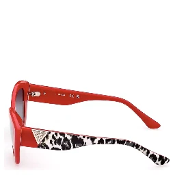 Red Injected Sunglass