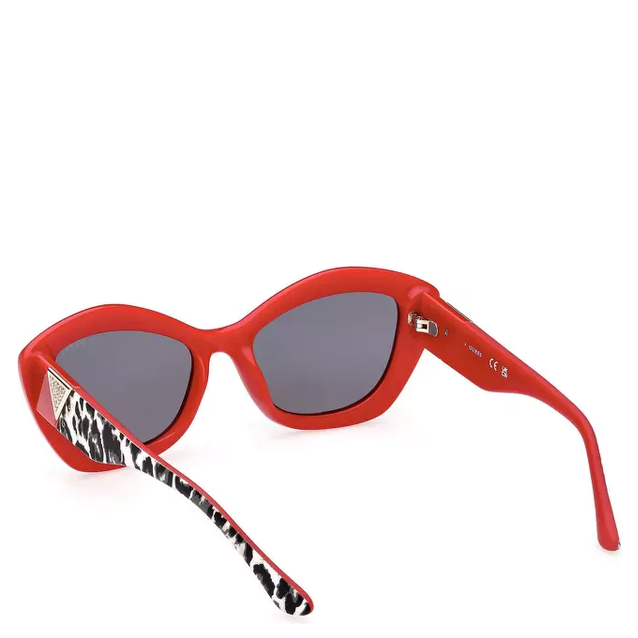 Red Injected Sunglass