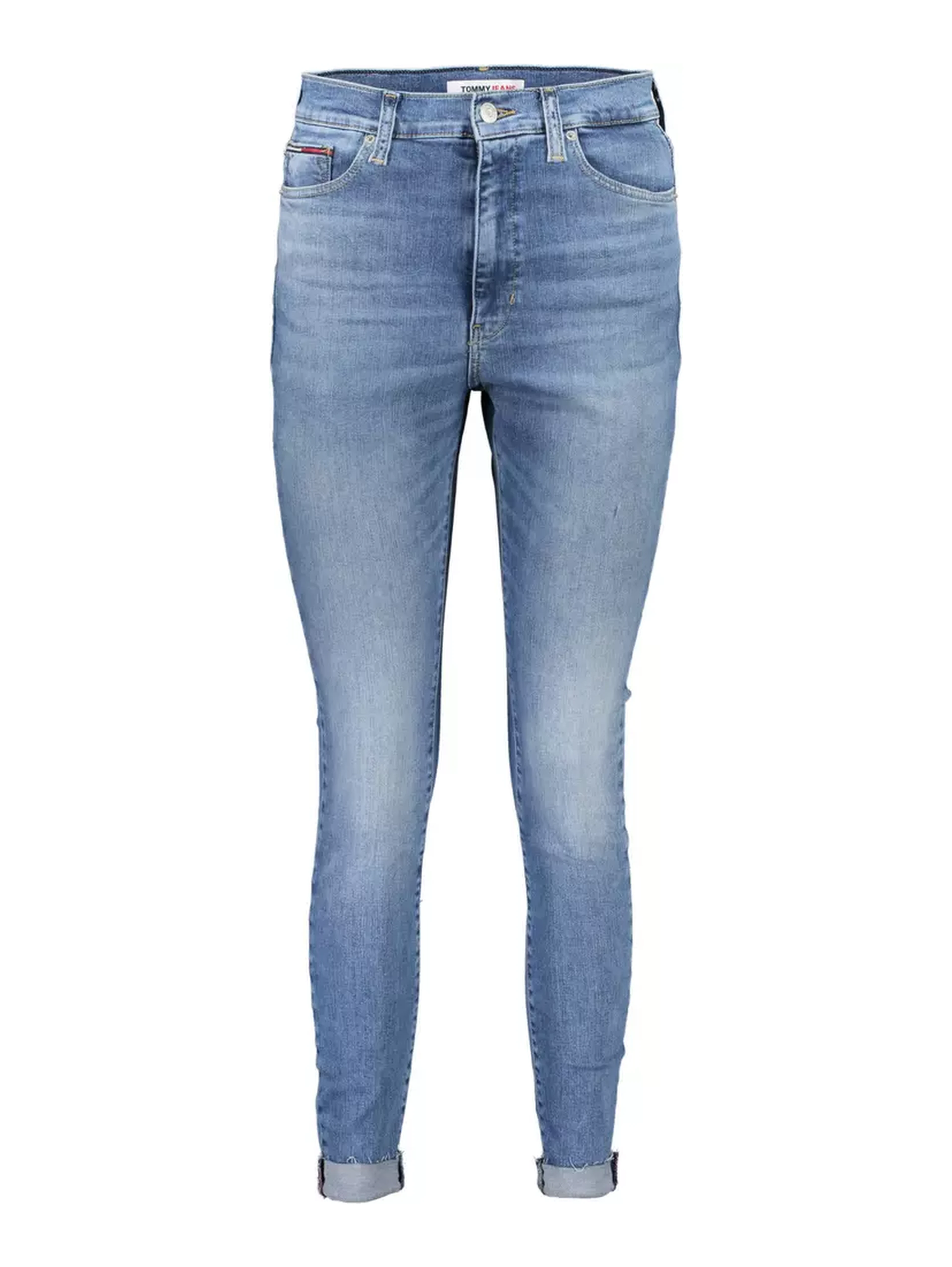 Blue Cotton Jeans Denim