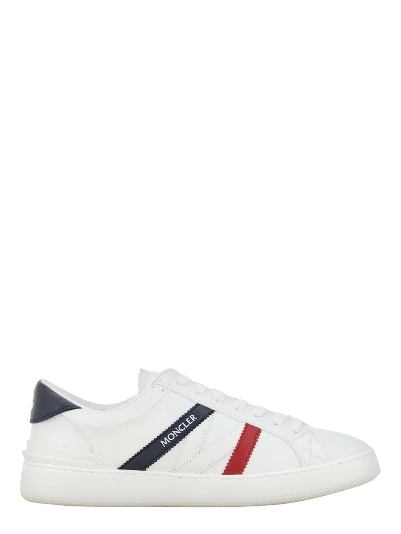 White Monaco M Low Top Sneakers