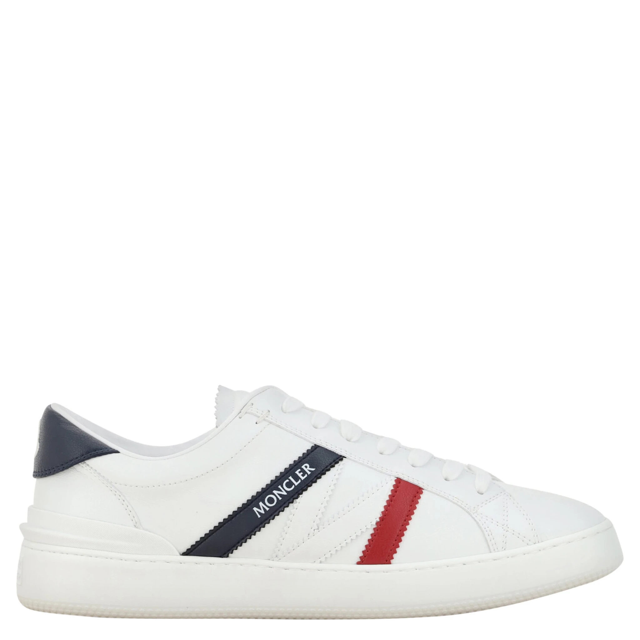 White Monaco M Low Top Sneakers