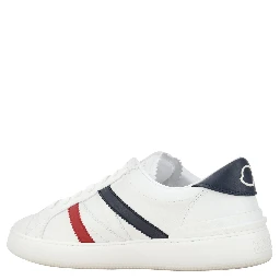 White Monaco M Low Top Sneakers
