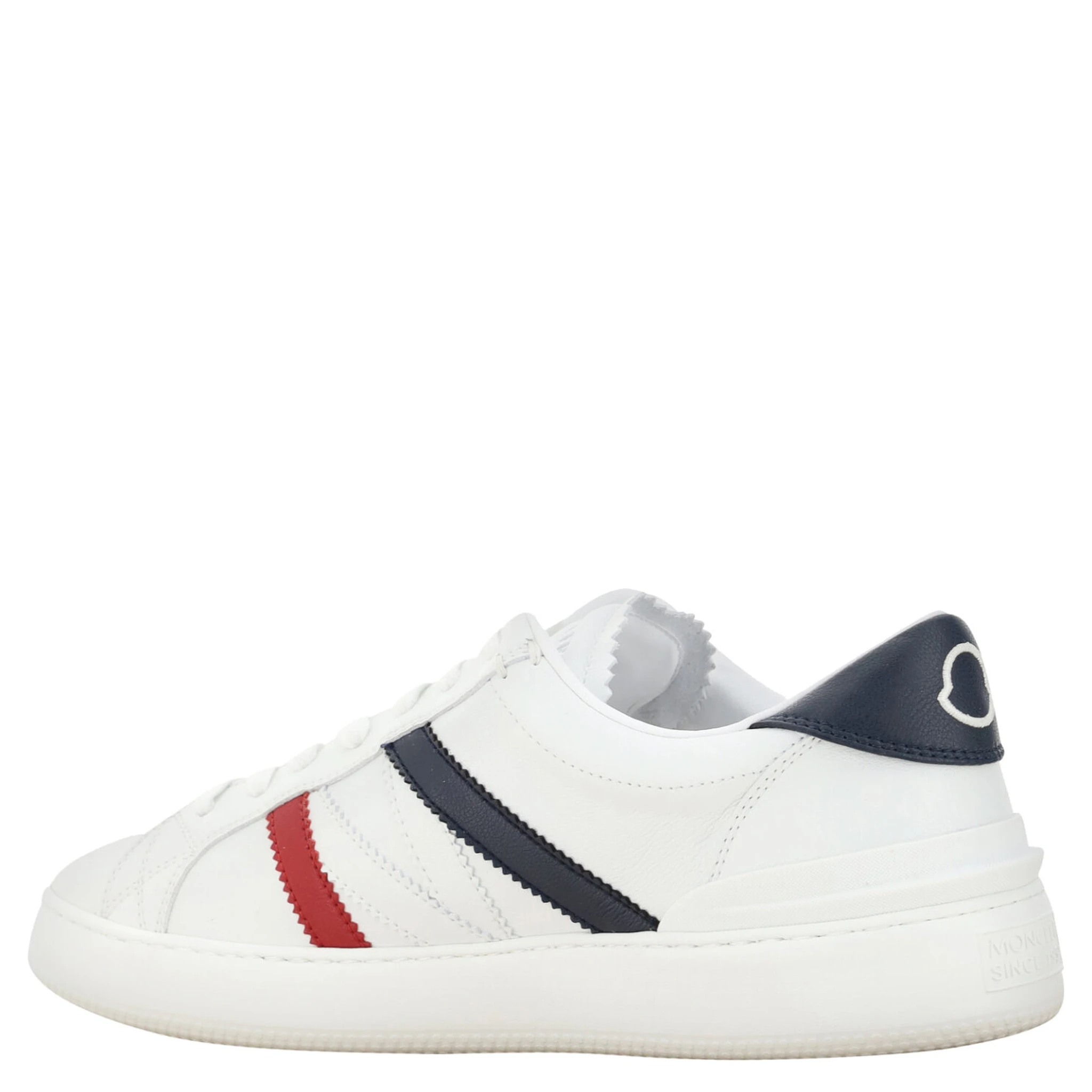 White Monaco M Low Top Sneakers