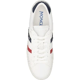 White Monaco M Low Top Sneakers
