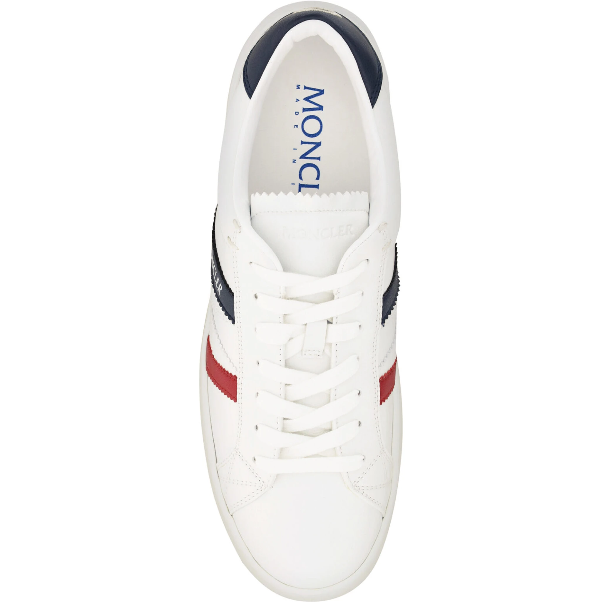 White Monaco M Low Top Sneakers