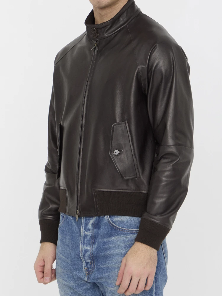 Leather jacket alternative