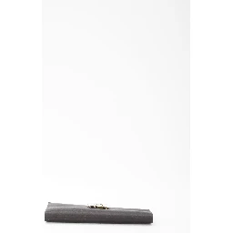 Asymmetrical Strass Buckle clutch