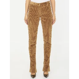 Corduroy trousers