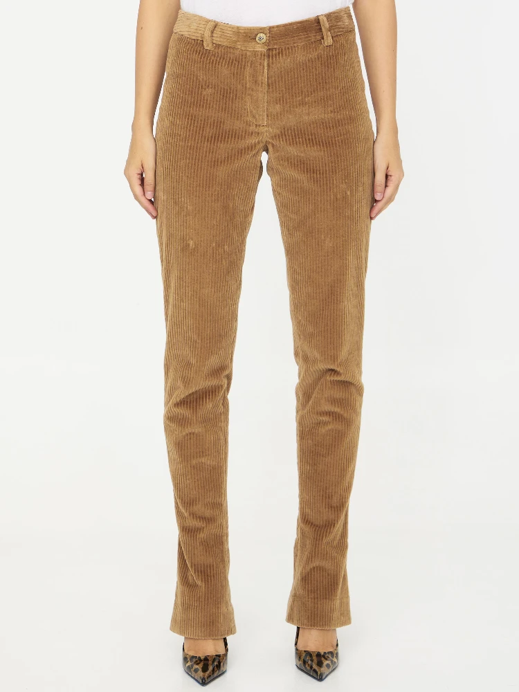Corduroy trousers