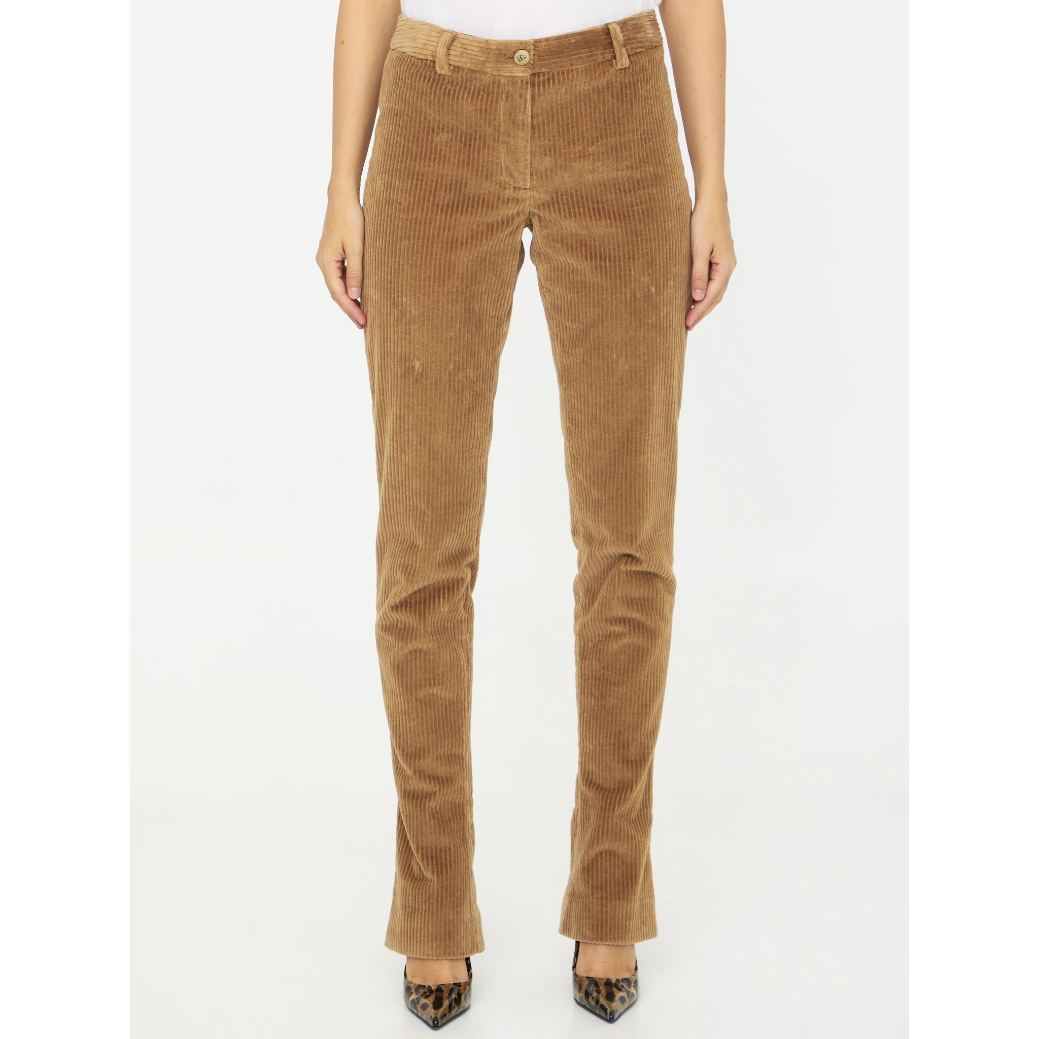 Corduroy trousers