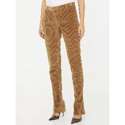 Corduroy trousers