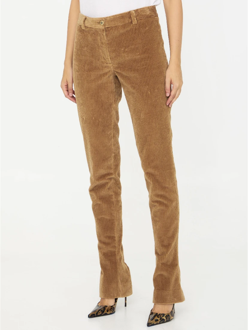 Corduroy trousers