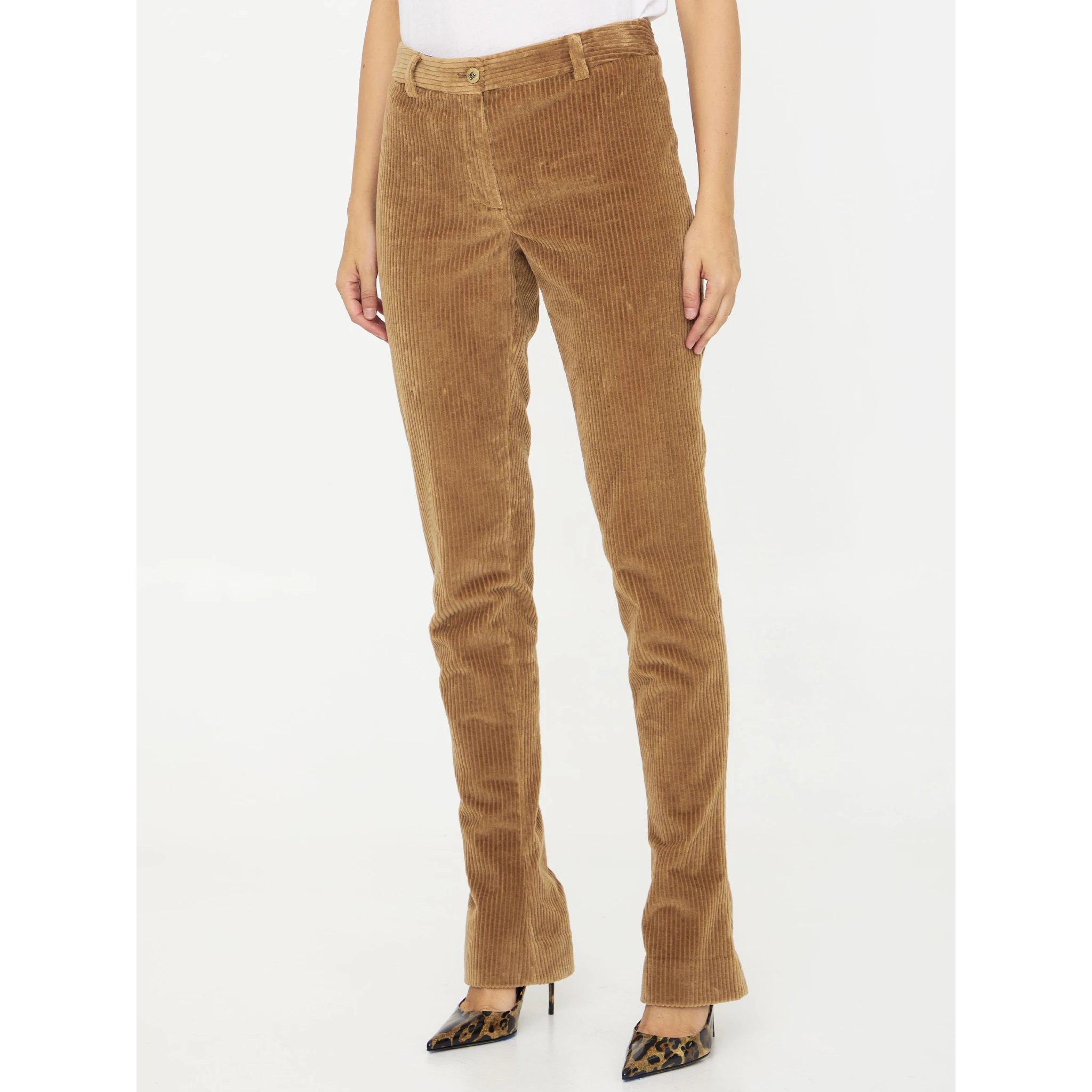 Corduroy trousers