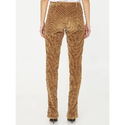 Corduroy trousers