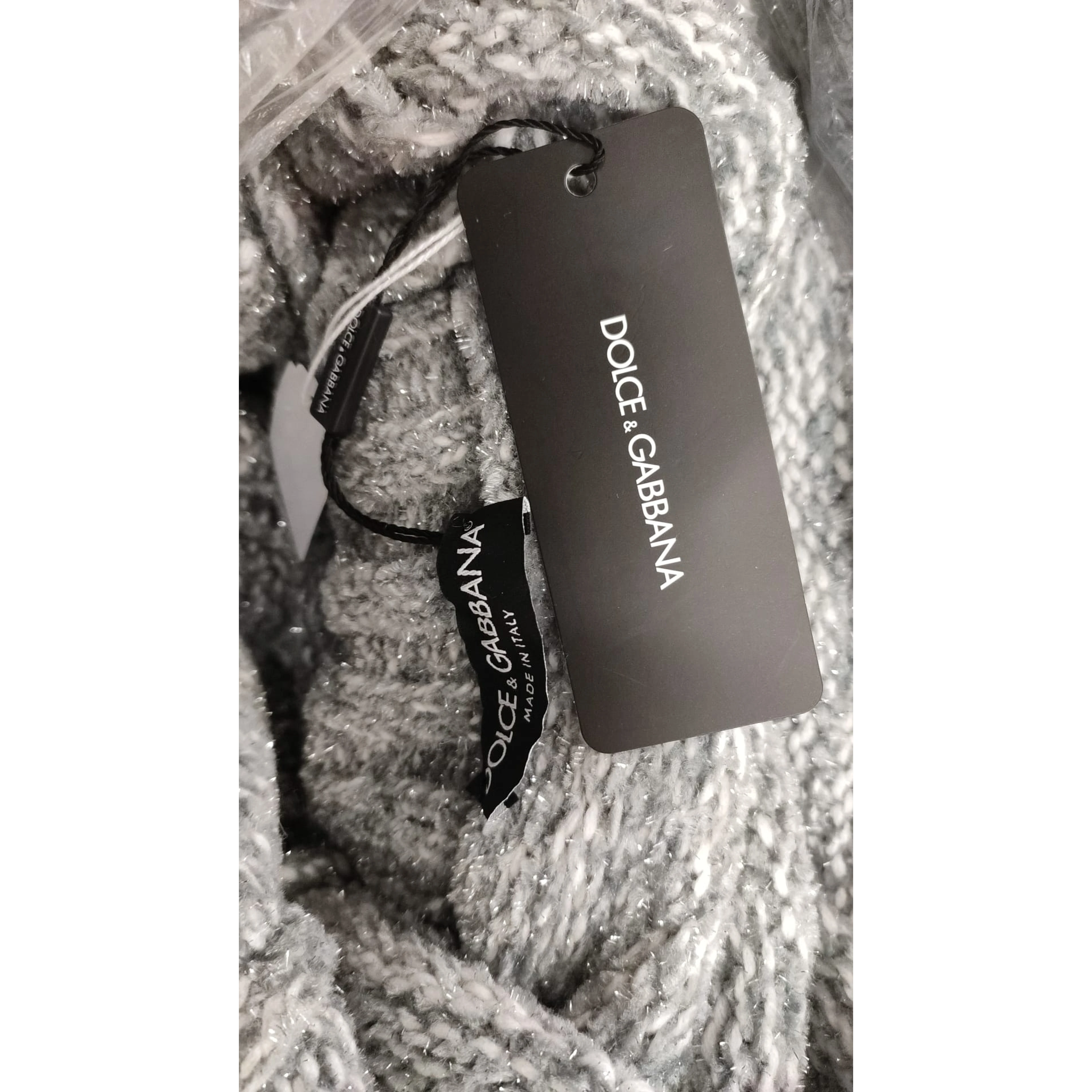 Gray Cashmere Turtle Neck Pullover Sweater