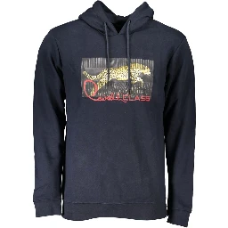 Blue Cotton Sweatshirt