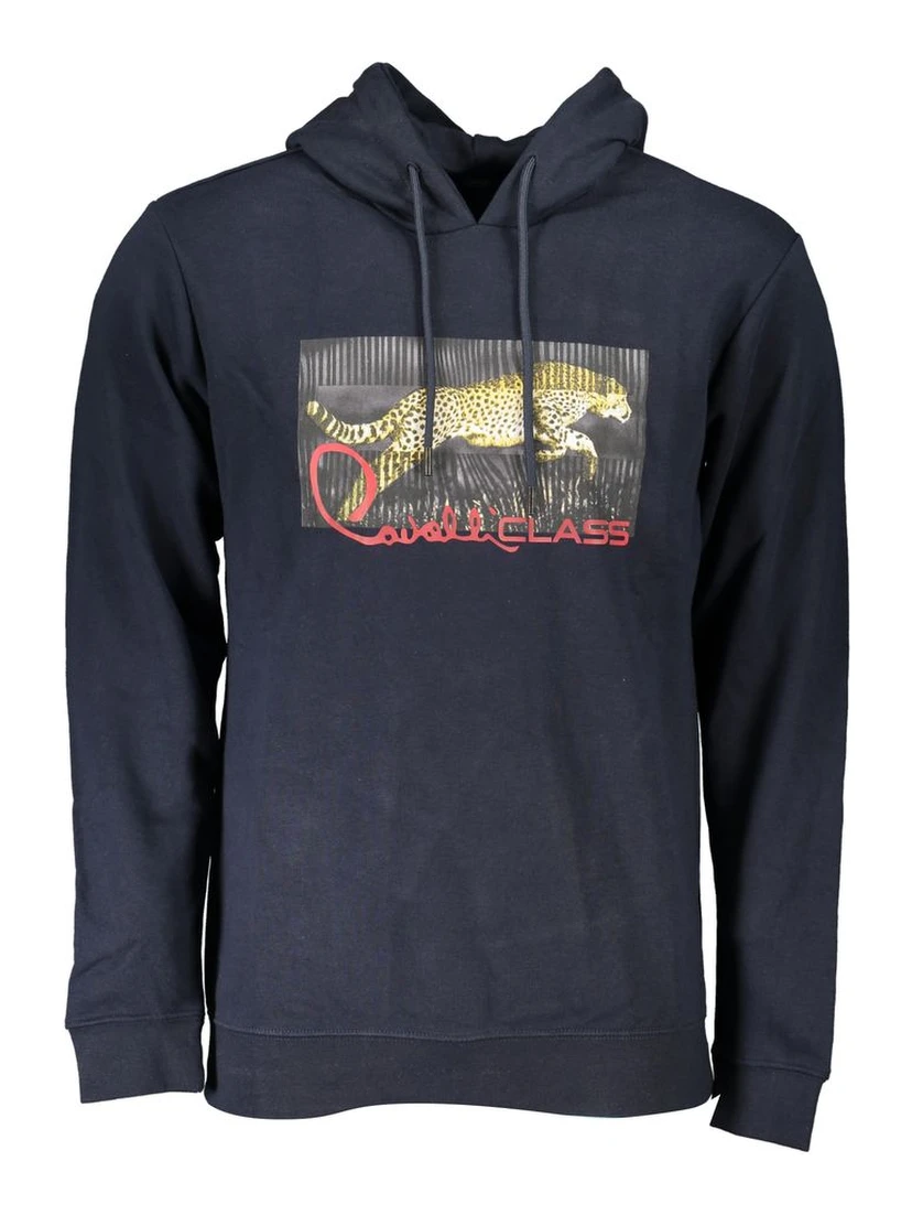 Blue Cotton Sweatshirt