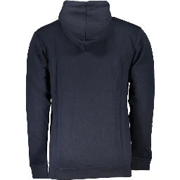 Blue Cotton Sweatshirt