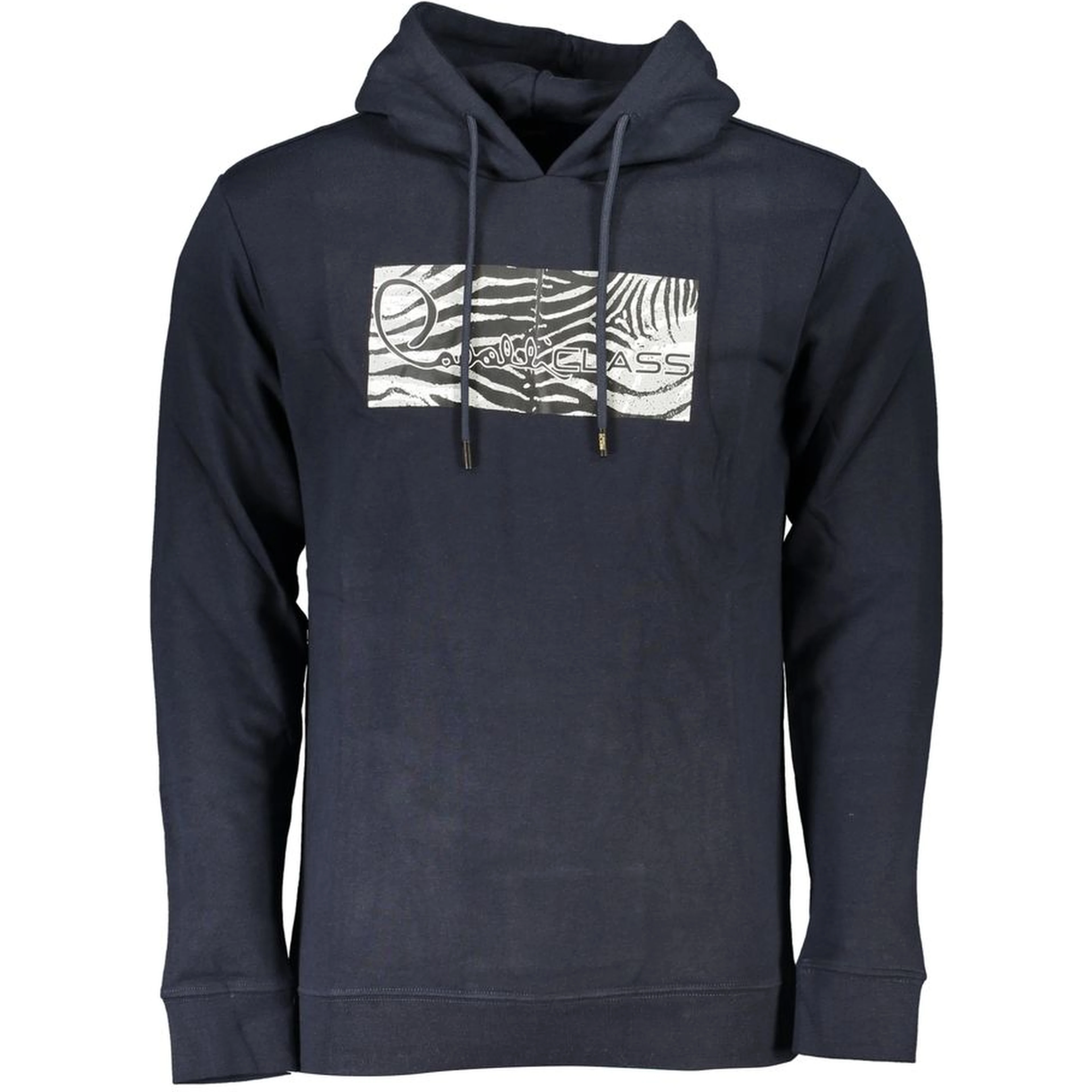 Blue Cotton Sweatshirt