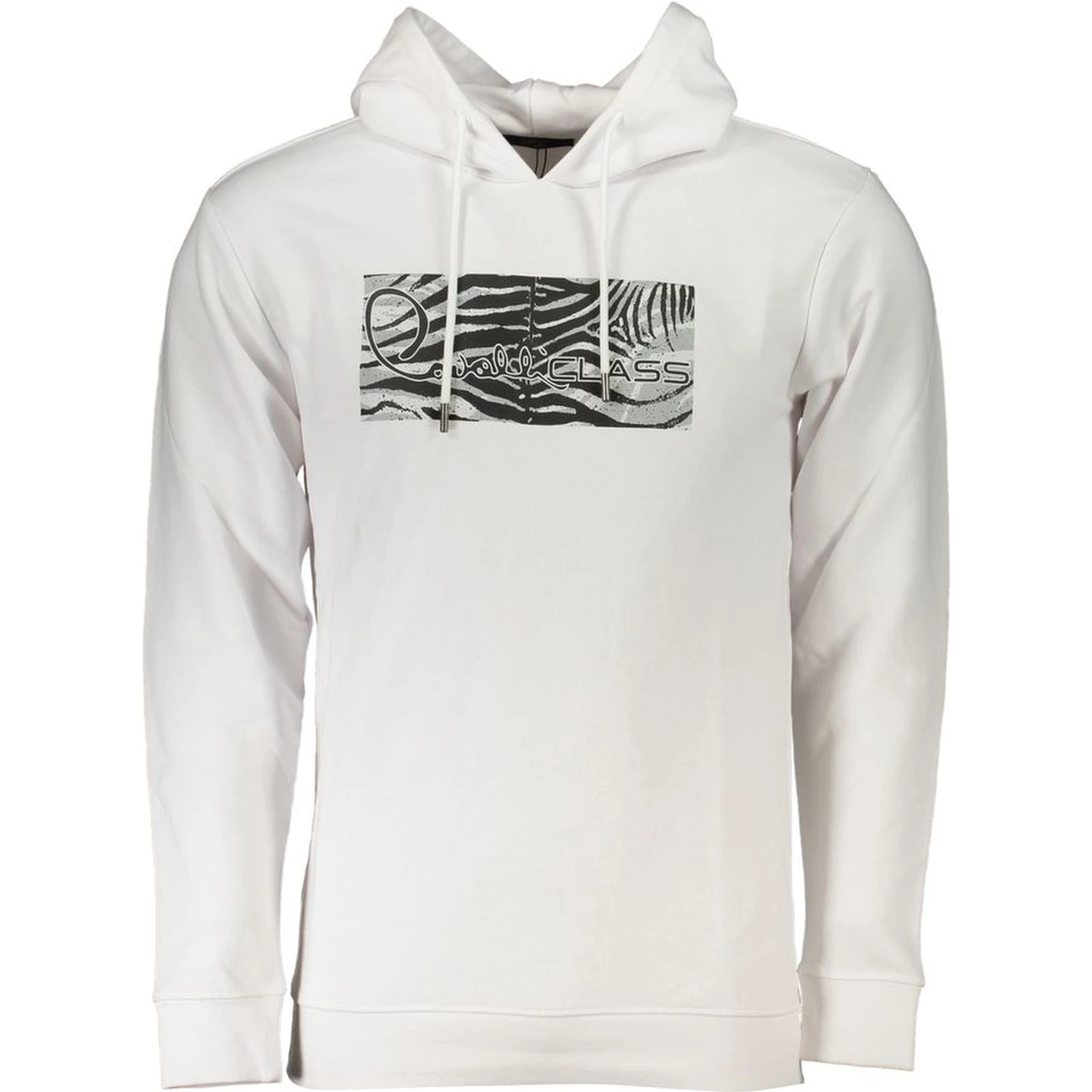 White Cotton Sweatshirt