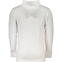 White Cotton Sweatshirt
