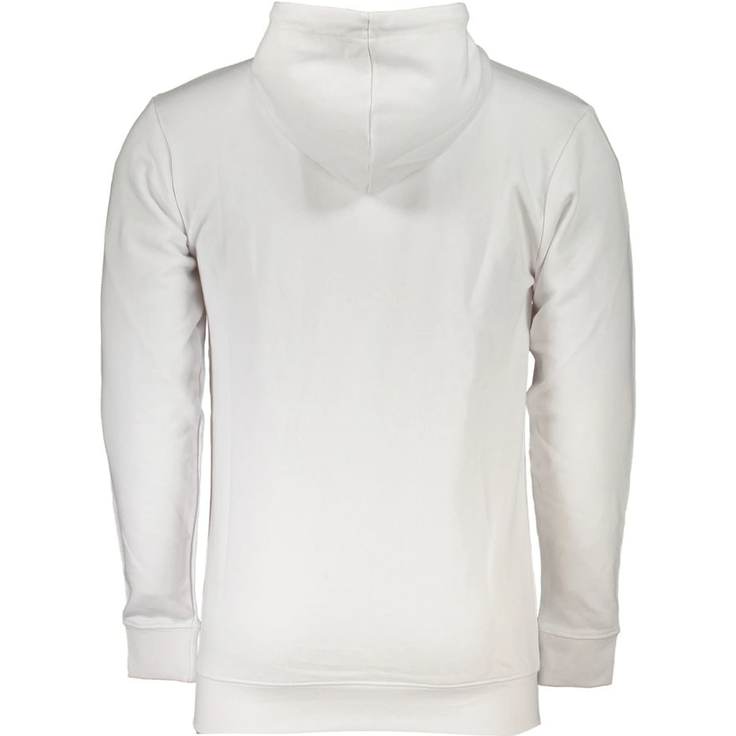 White Cotton Sweatshirt