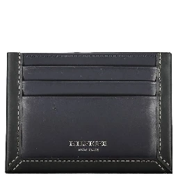 Blue Leather Wallet