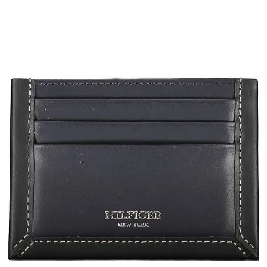 Blue Leather Wallet