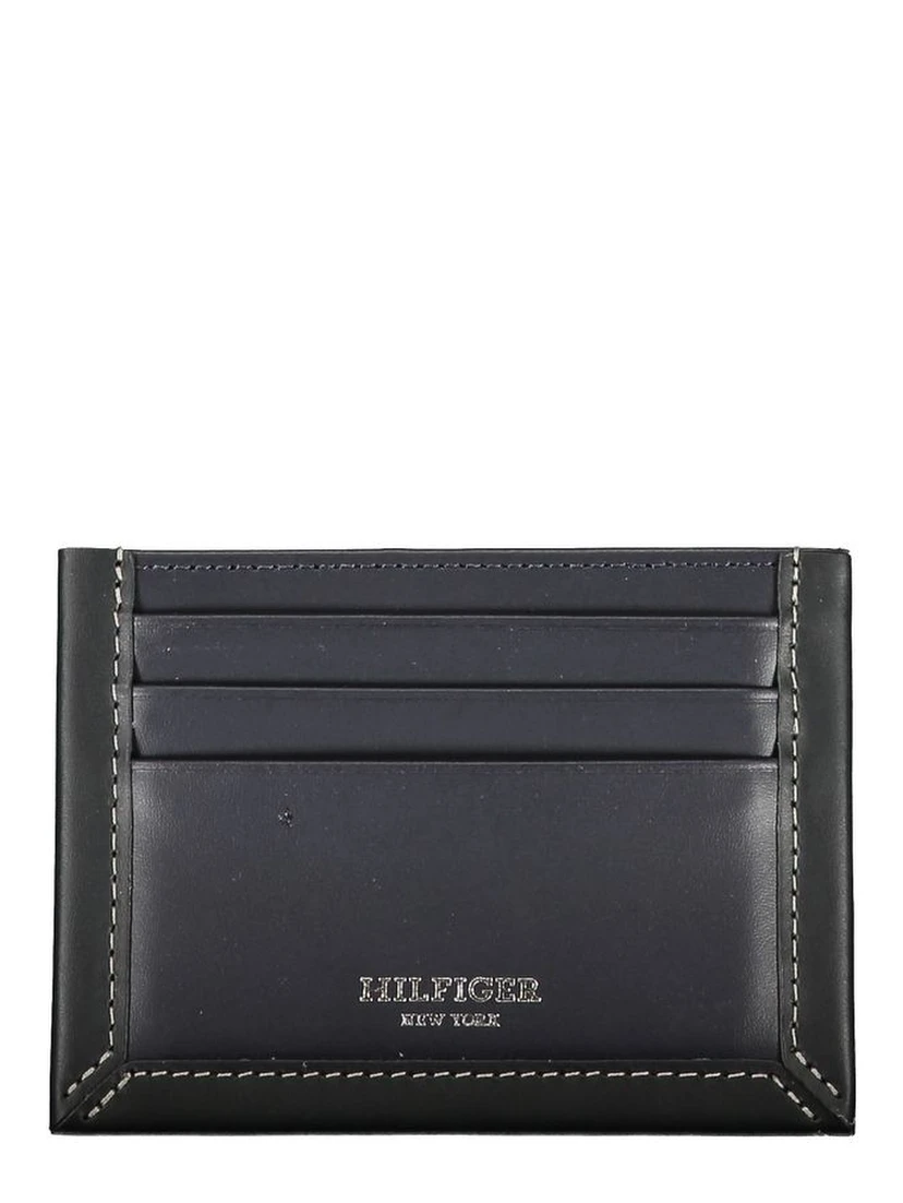 Blue Leather Wallet