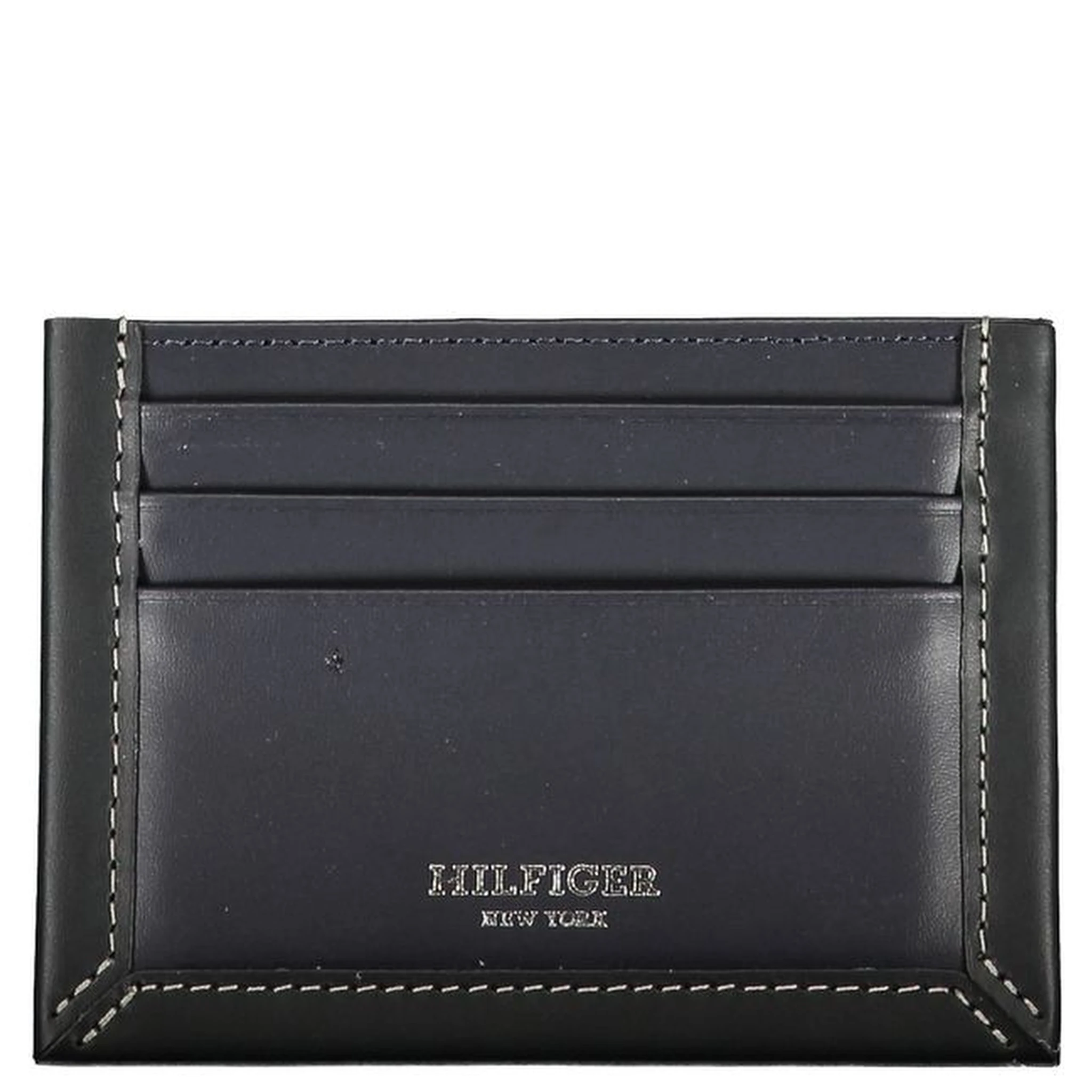 Blue Leather Wallet
