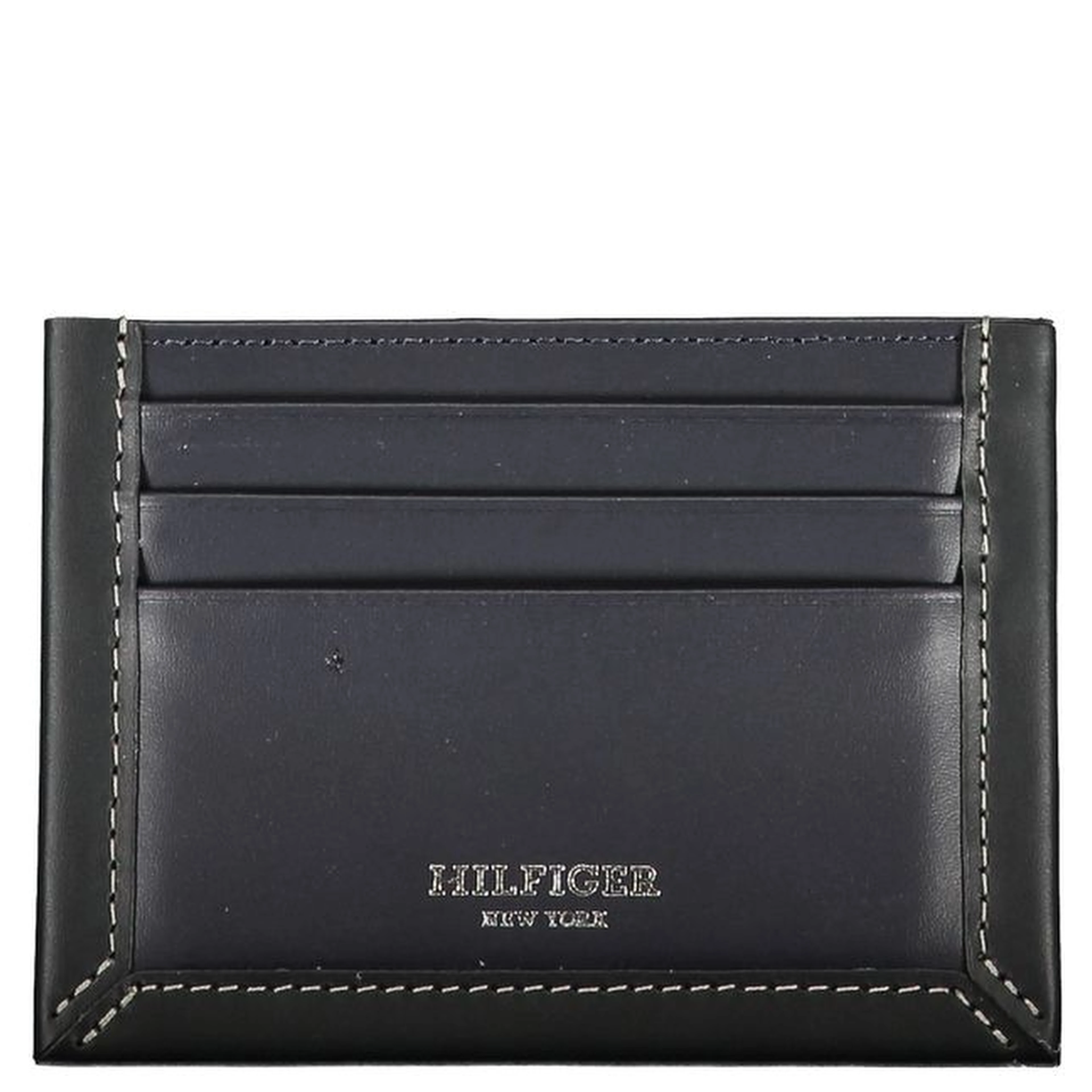 Blue Leather Wallet