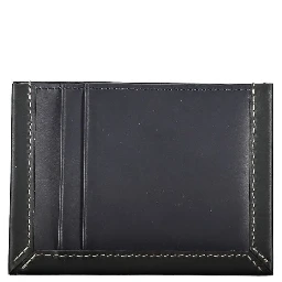 Blue Leather Wallet