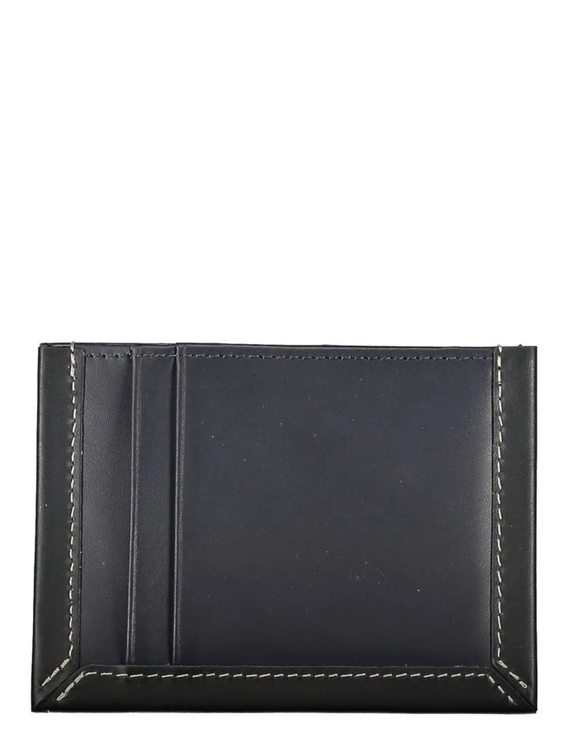 Blue Leather Wallet
