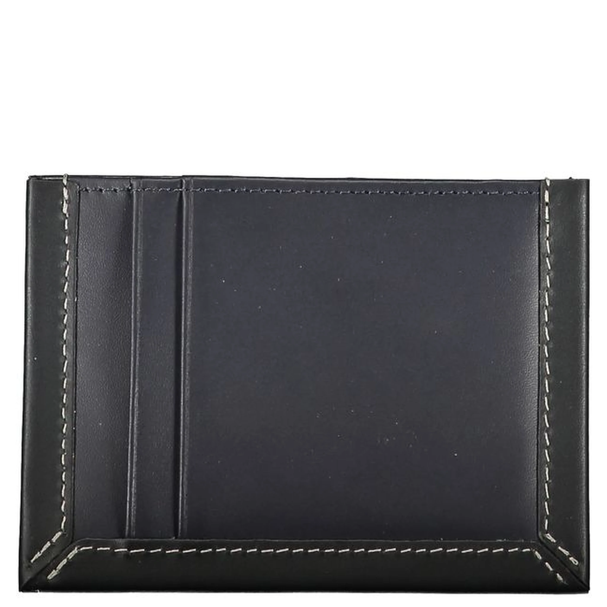 Blue Leather Wallet