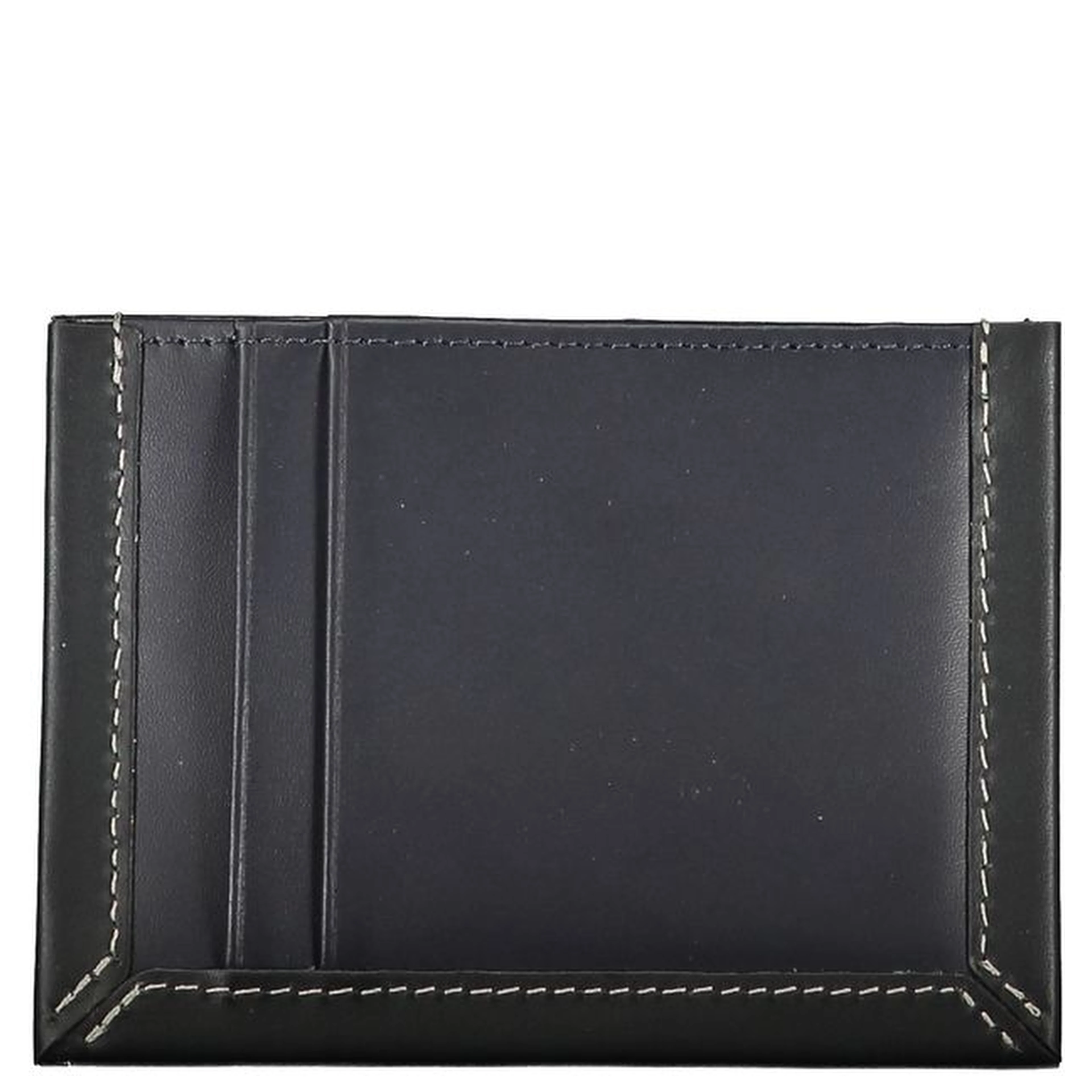 Blue Leather Wallet