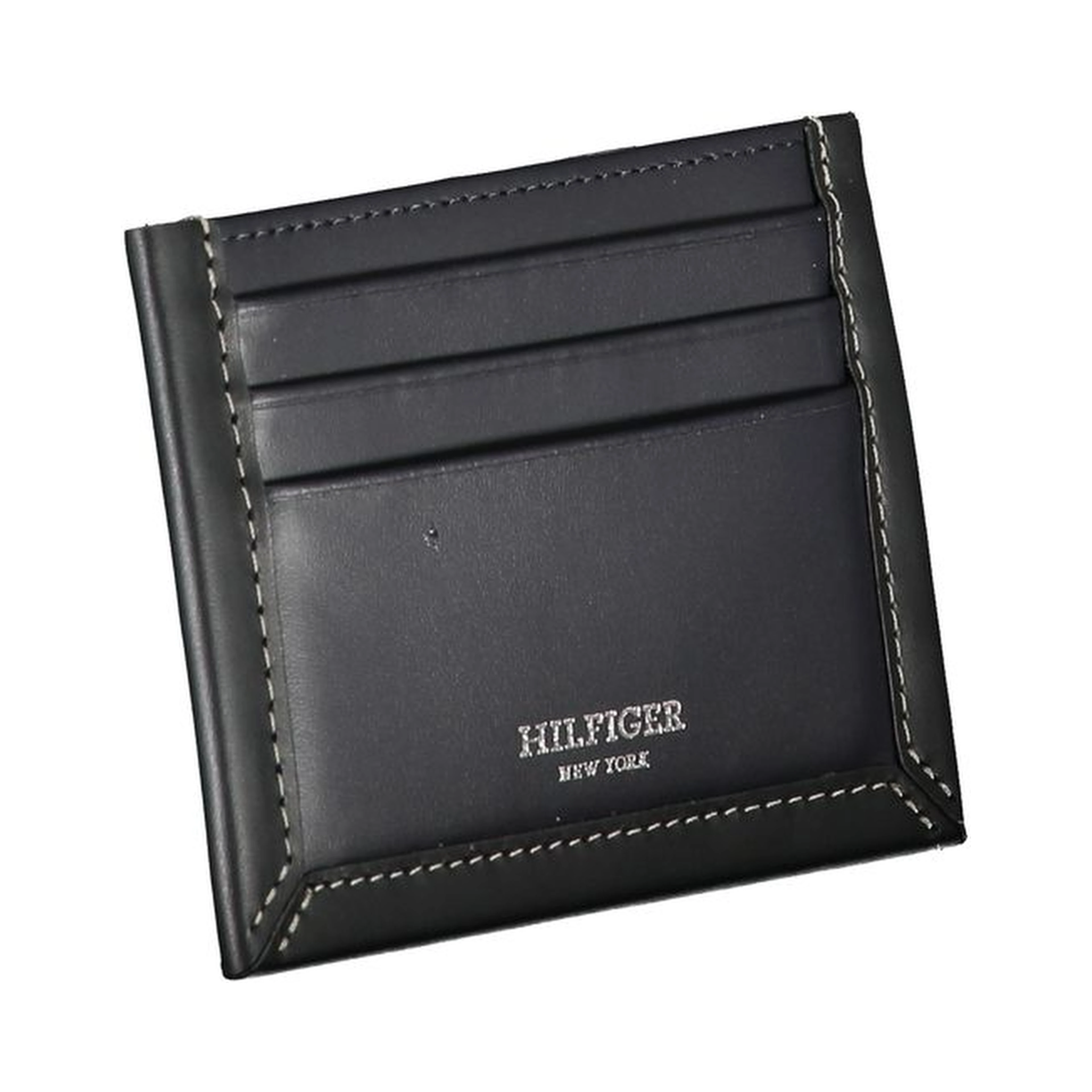 Blue Leather Wallet