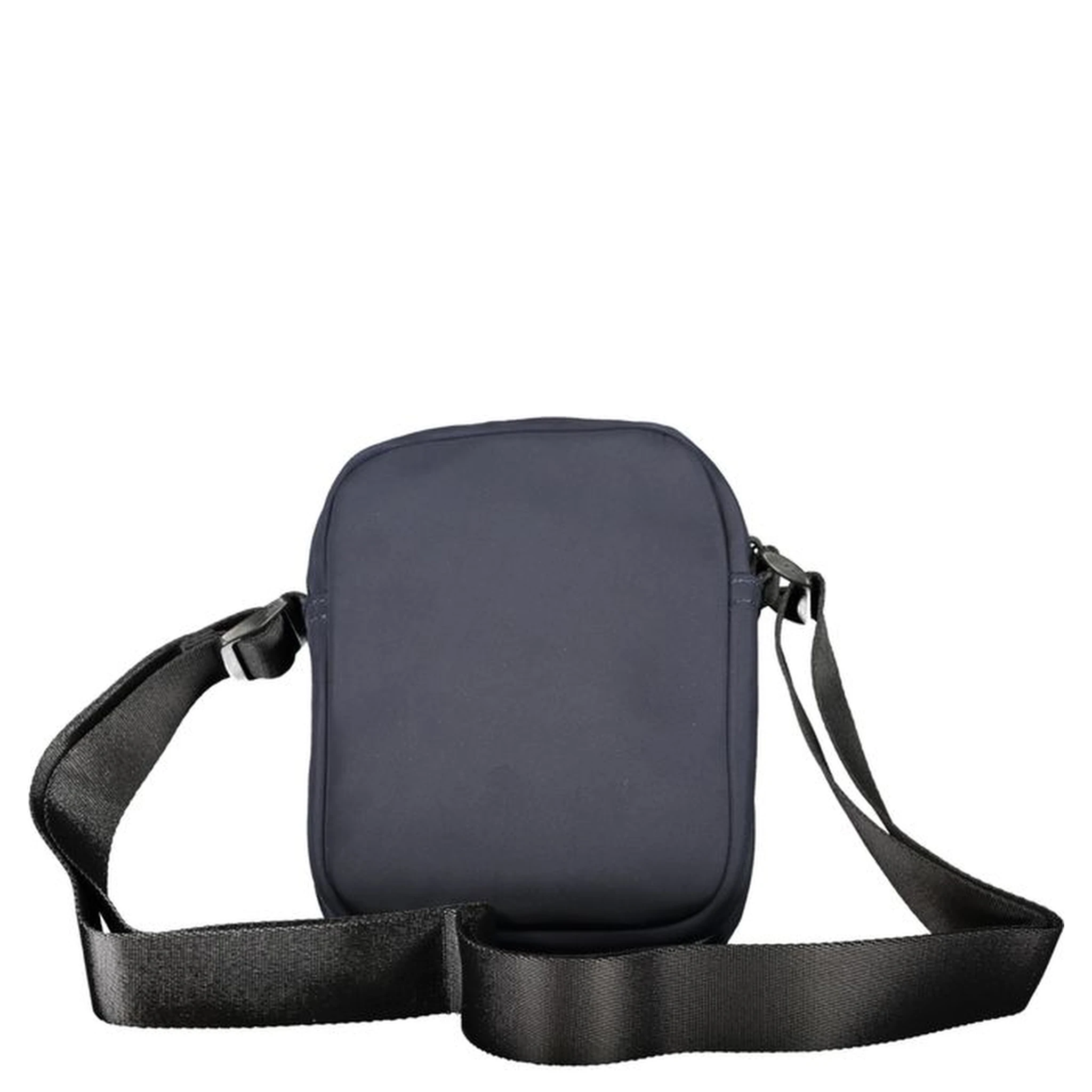 Blue Polyester Shoulder Bag