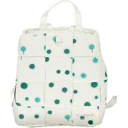 White Polyethylene Backpack