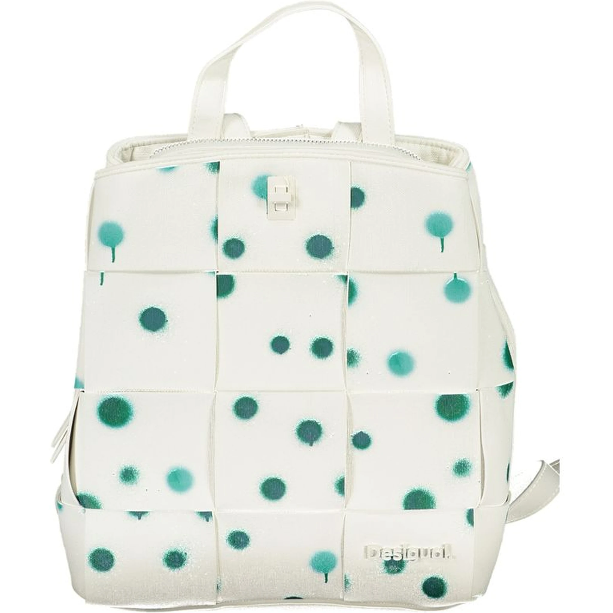 White Polyethylene Backpack