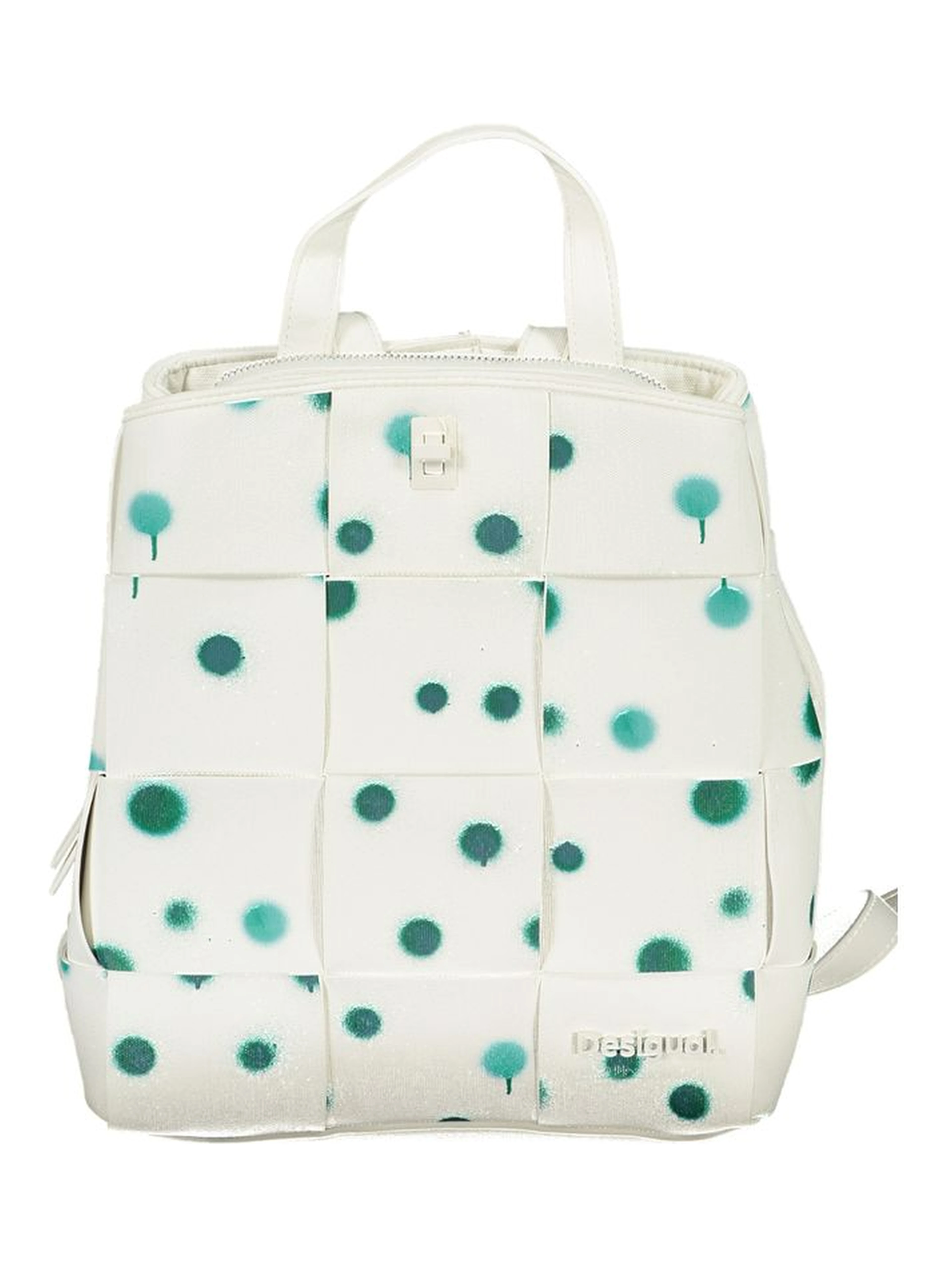 White Polyethylene Backpack