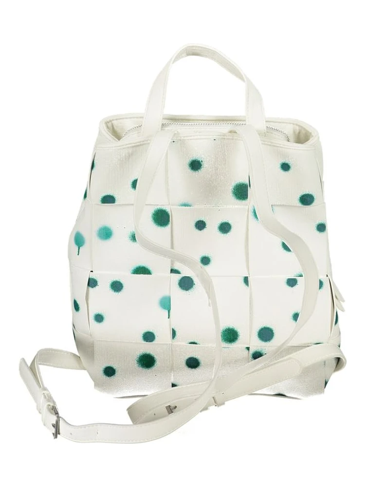 White Polyethylene Backpack alternative