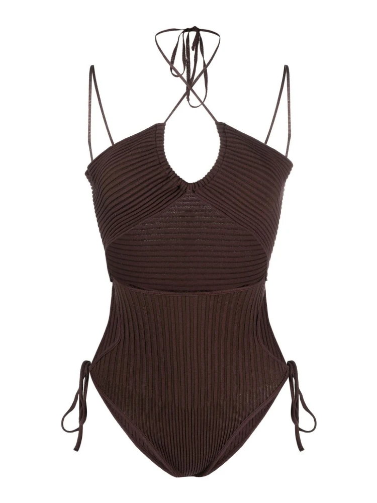 Andrea Adamo Top Beige